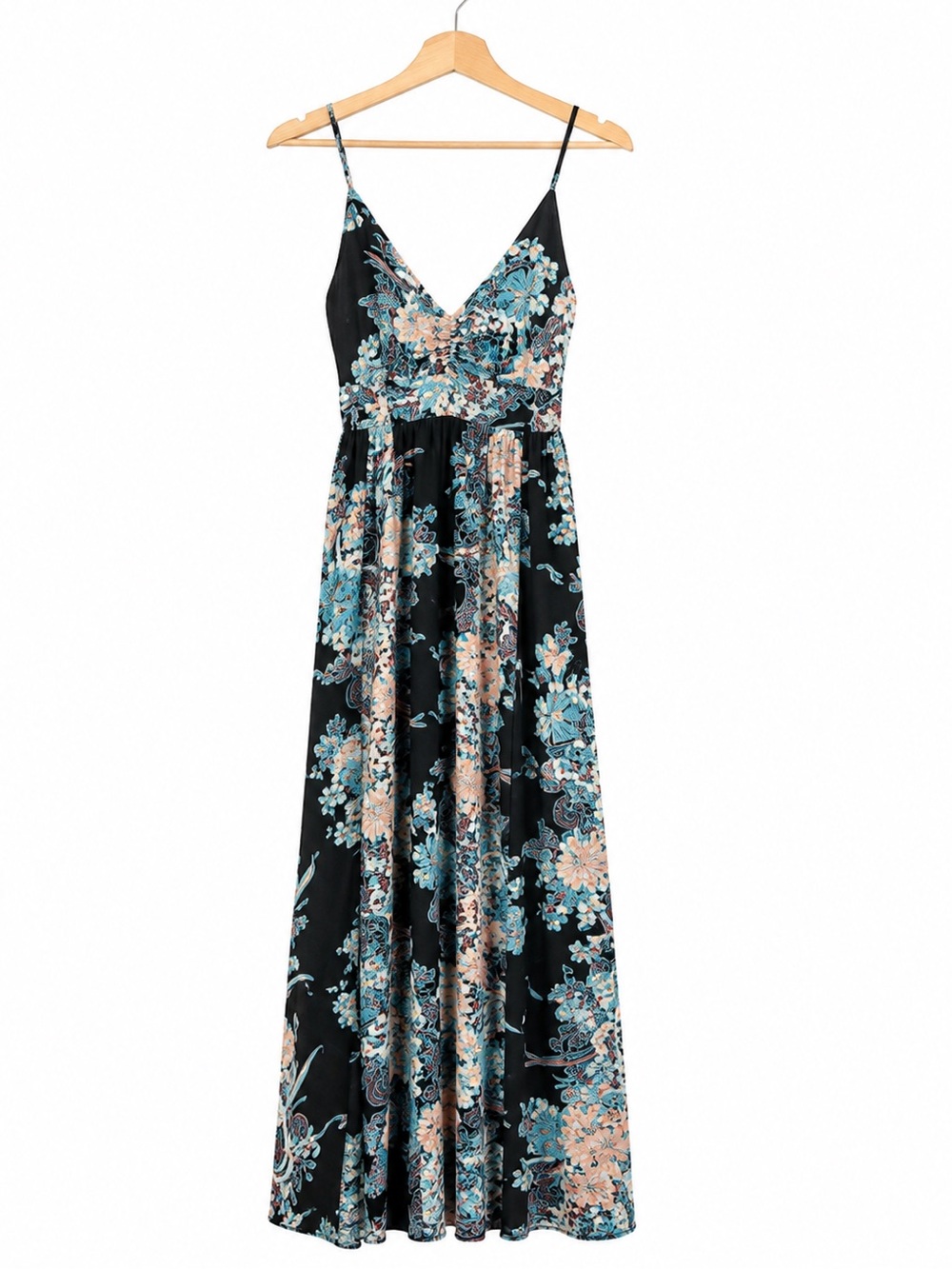Free People Maxi Through The Vine Dress XS Floral Maxi Dress Boho